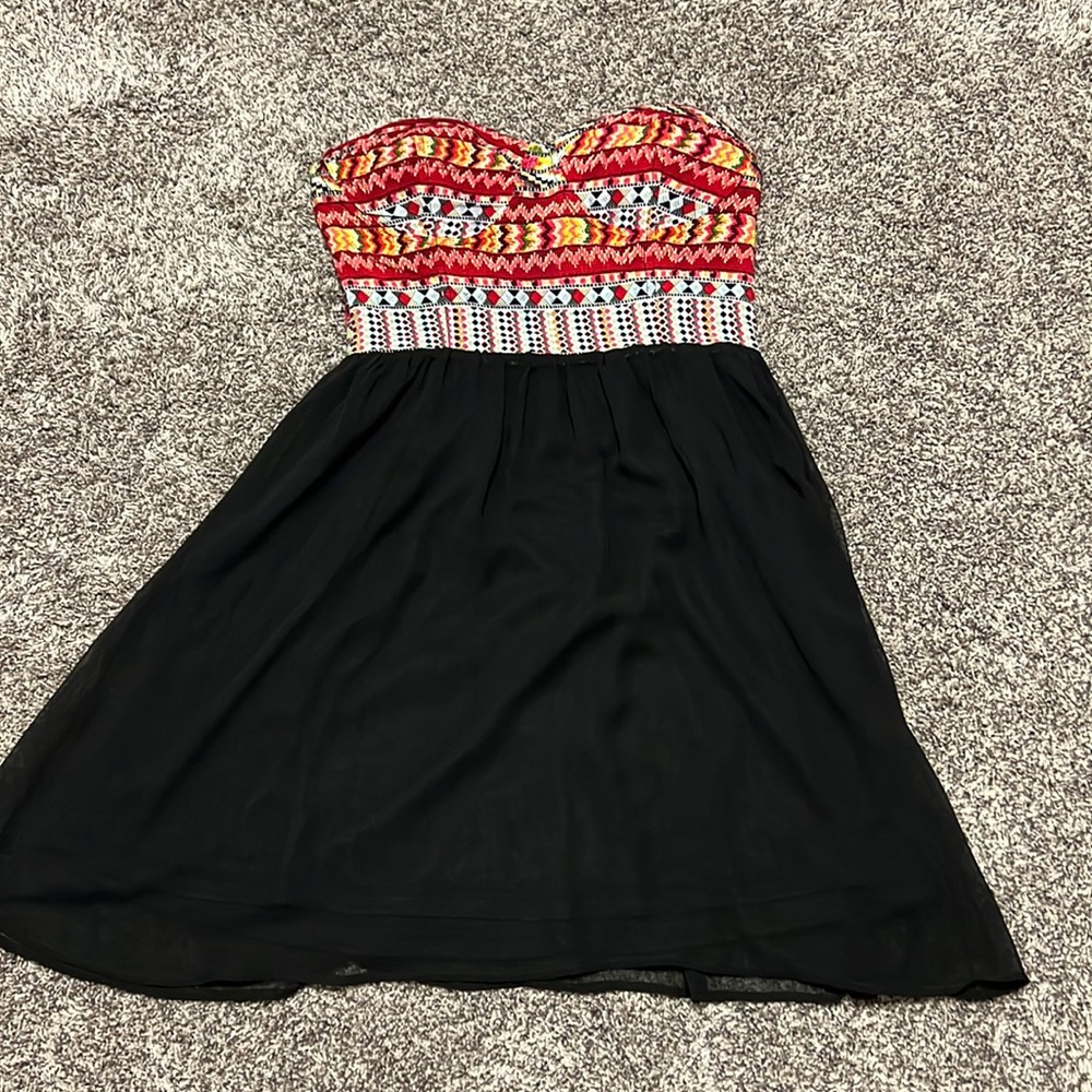 Strapless Dress